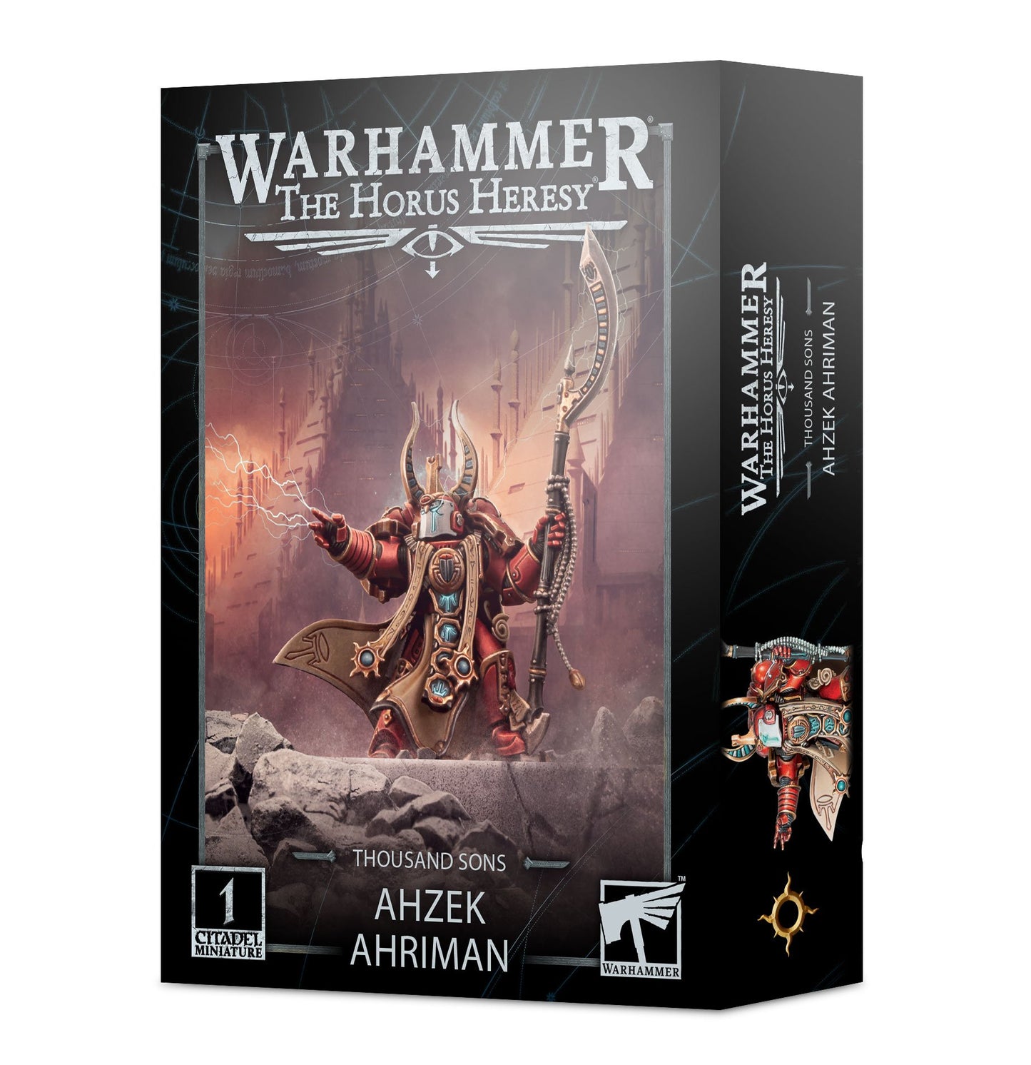 Warhammer The Horus Heresy - Traitor Astartes - Ahzek Ahriman