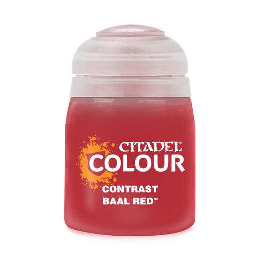 Citadel - Contrast - Baal Red 18ml