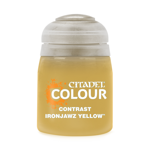 Citadel - Contrast - Ironjawz Yellow 18ml