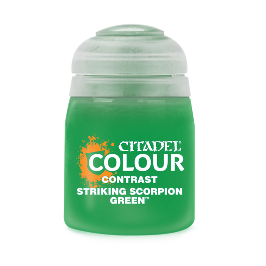 Citadel - Contrast - Striking Scorpion Green 18ml