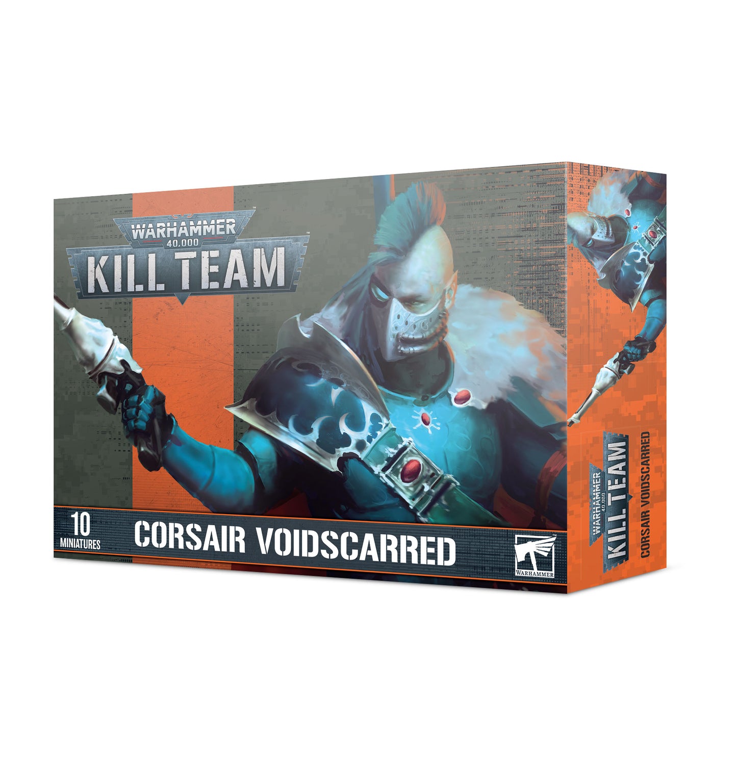 Warhammer 40,000 - Kill Team - Corsair Voidscarred