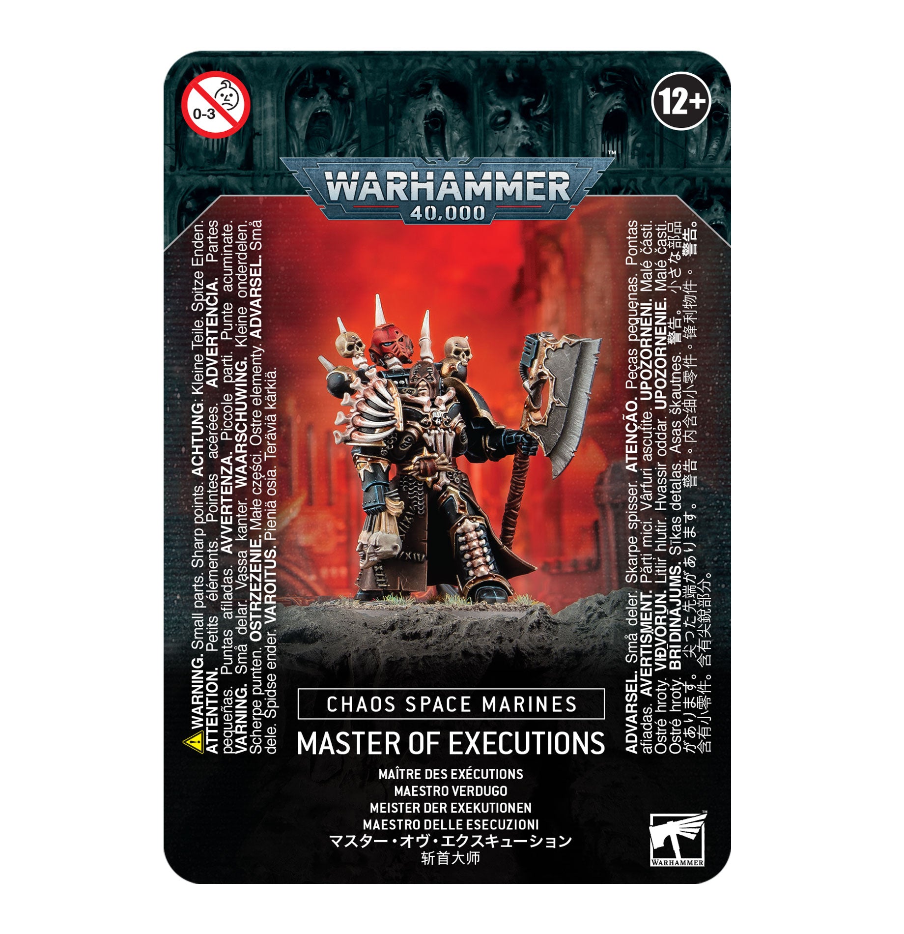 Warhammer 40k - Chaos Space Marines - Master of Executions Image