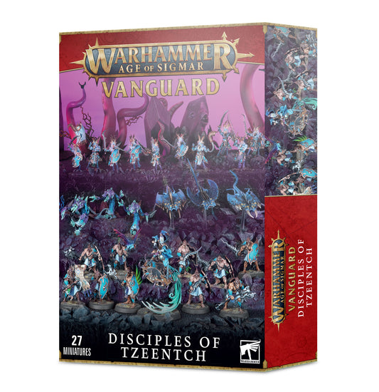 Warhammer Age of Sigmar - Vanguard - Disciples of Tzeentch