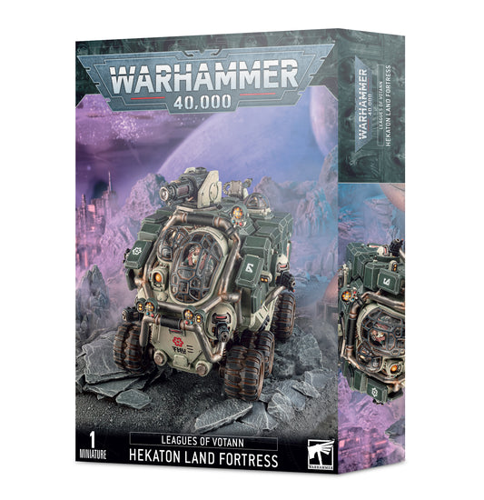 Warhammer 40k - Leagues of Votann - Hekaton Land Fortress Image