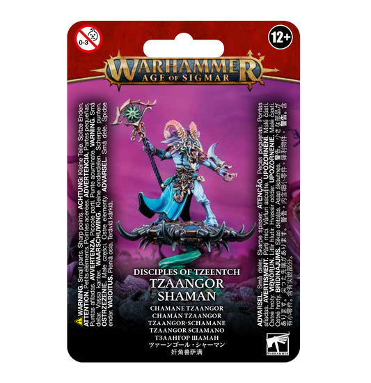 Warhammer Age of Sigmar - Disciples of Tzeentch - Tzaangor Shaman