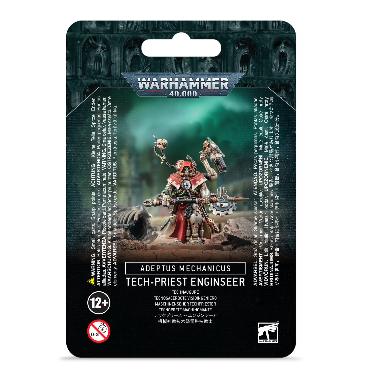 Warhammer 40k - Adeptus Mechanicus - Tech-Priest Enginseer Image