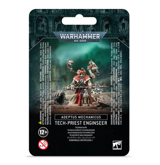 Warhammer 40k - Adeptus Mechanicus - Tech-Priest Enginseer Image