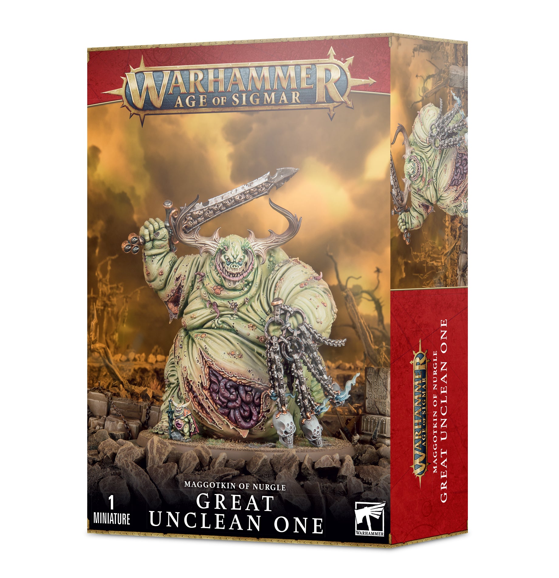 Warhammer Age of Sigmar - Maggotkin of Nurgle - Great Unclean One Image