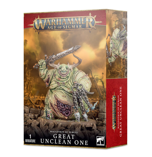 Warhammer Age of Sigmar - Maggotkin of Nurgle - Great Unclean One