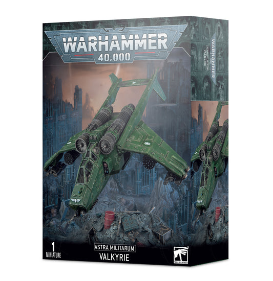 Warhammer 40k - Astra Militarum - Valkyrie Image