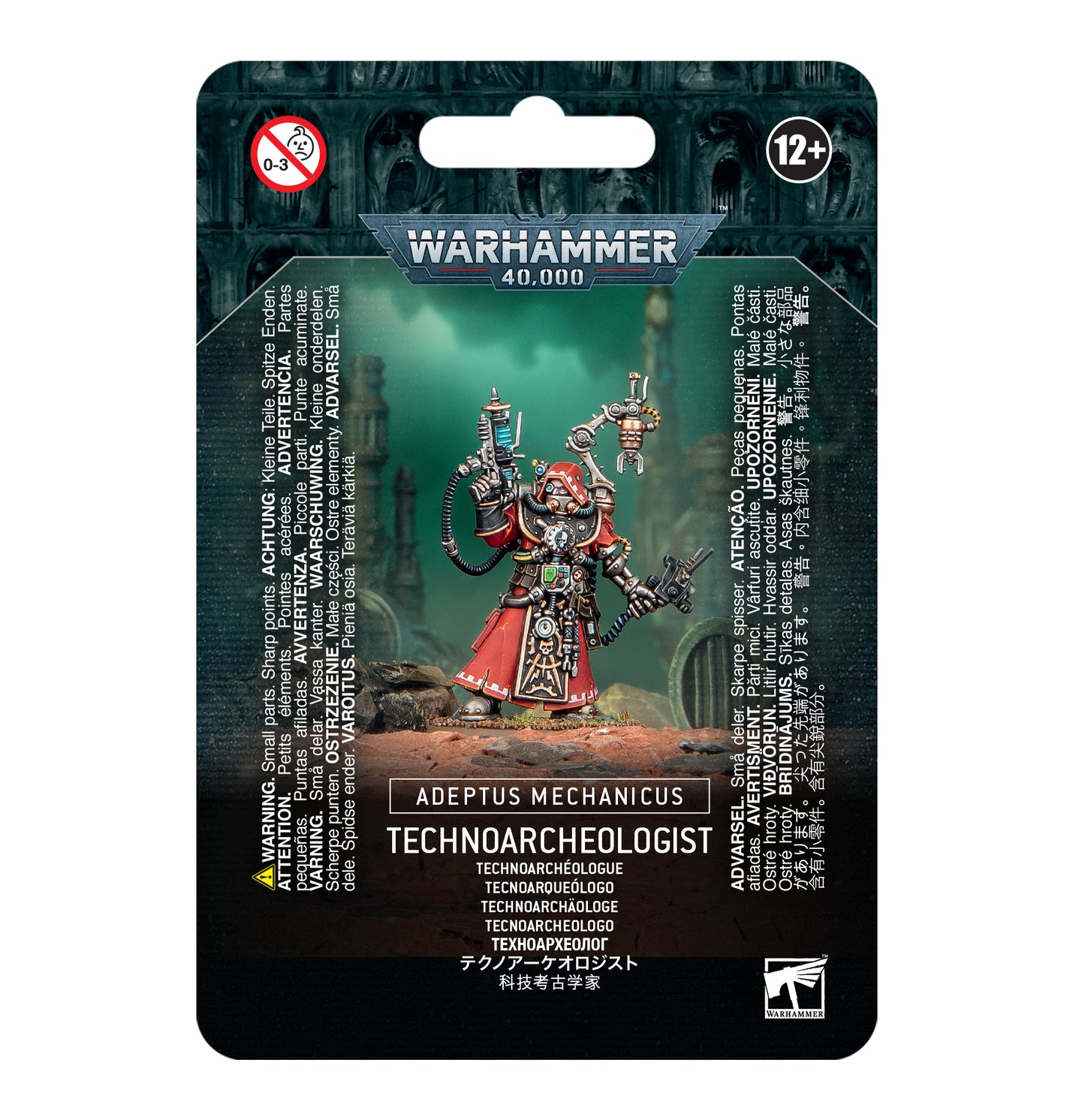 Warhammer 40k - Adeptus Mechanicus - Technoarcheologist Image