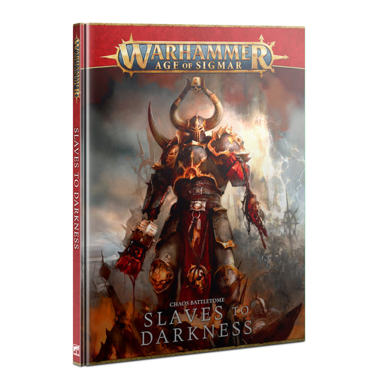 Warhammer Age of Sigmar - Battletome - Slaves to Darkness