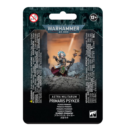 Warhammer 40k - Astra Militarum - Primaris Psyker Image