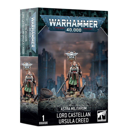 Warhammer 40k - Astra Militarum - Lord Castellan Ursula Creed Image