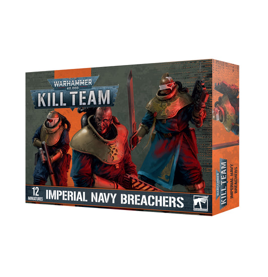 Warhammer 40,000 - Kill Team - Imperial Navy Breachers