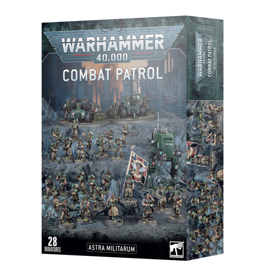 Warhammer 40k - Combat Patrol - Astra Militarum Image