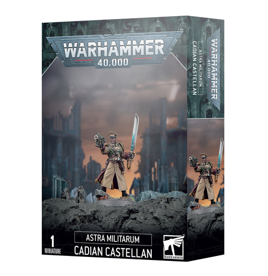 Warhammer 40k - Astra Militarum - Cadian Castellan Image