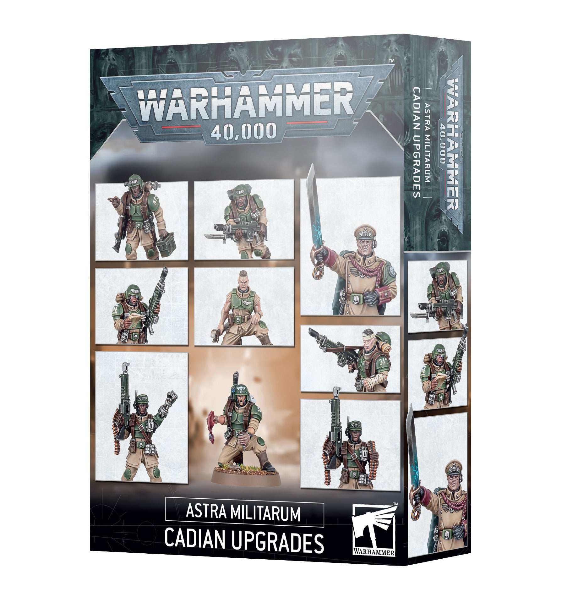 Warhammer 40k - Astra Militarum - Cadian Upgrades Image