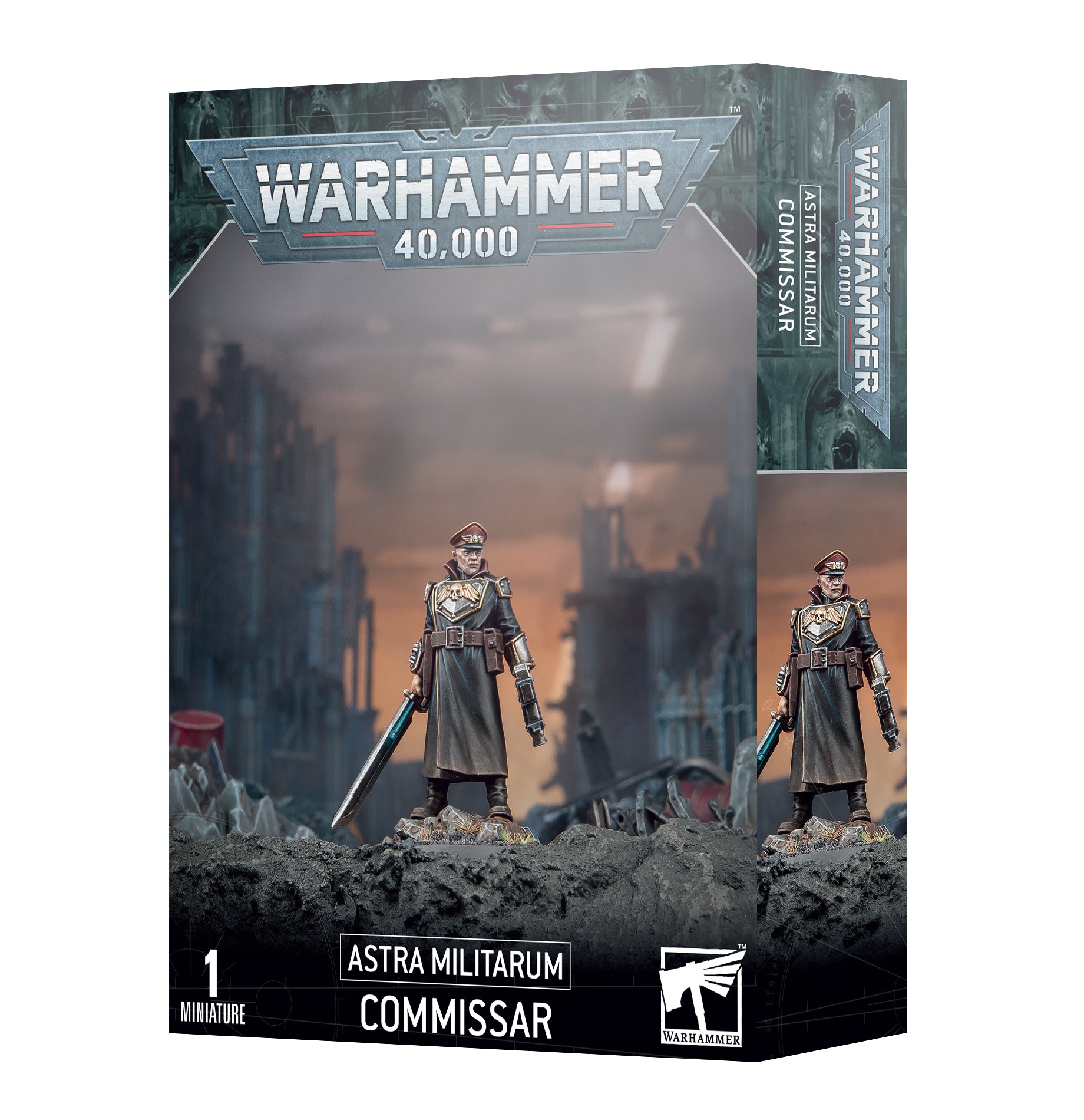 Warhammer 40k - Astra Militarum - Commisar Image