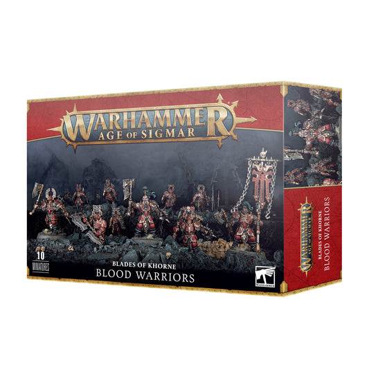 Warhammer Age of Sigmar - Blades of Khorne - Blood Warriors