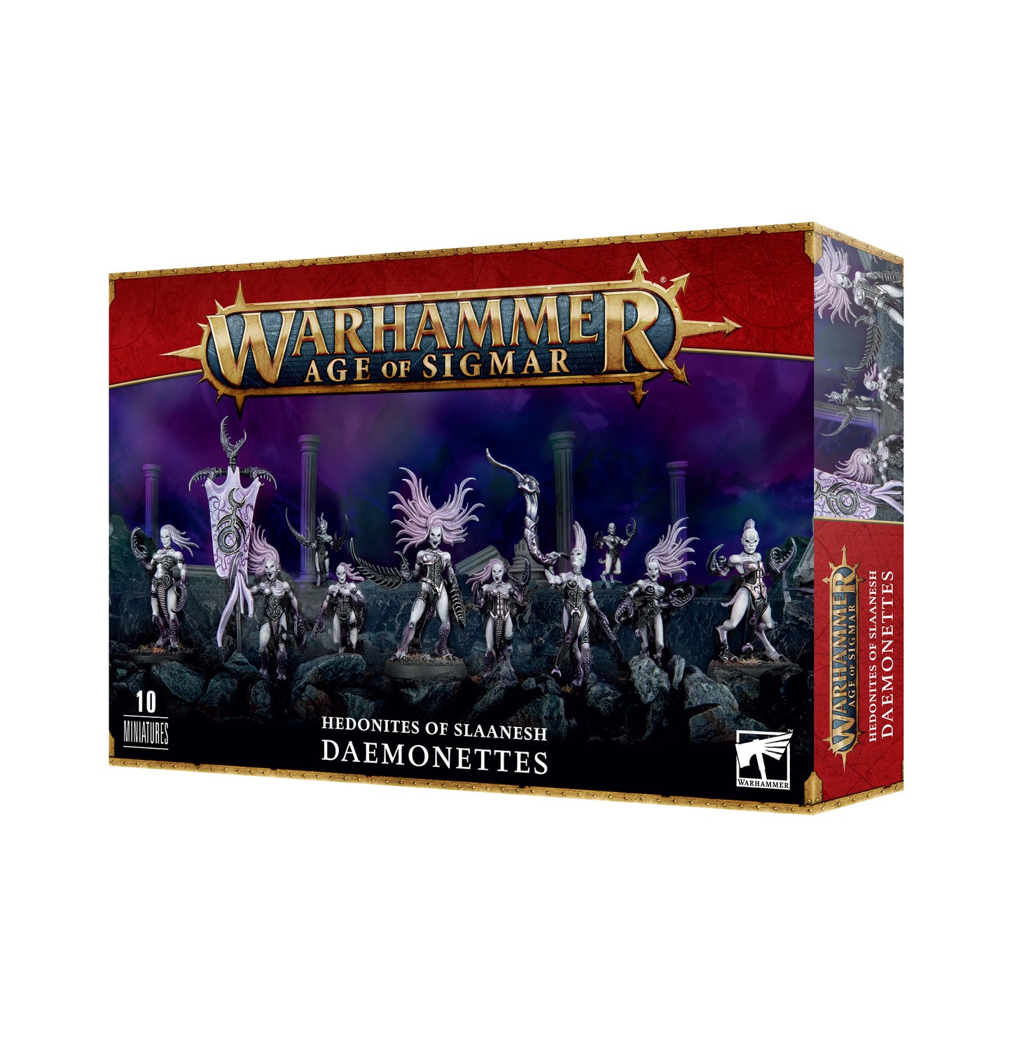 Warhammer Age of Sigmar - Hedonites of Slaanesh - Daemonettes of Slaanesh