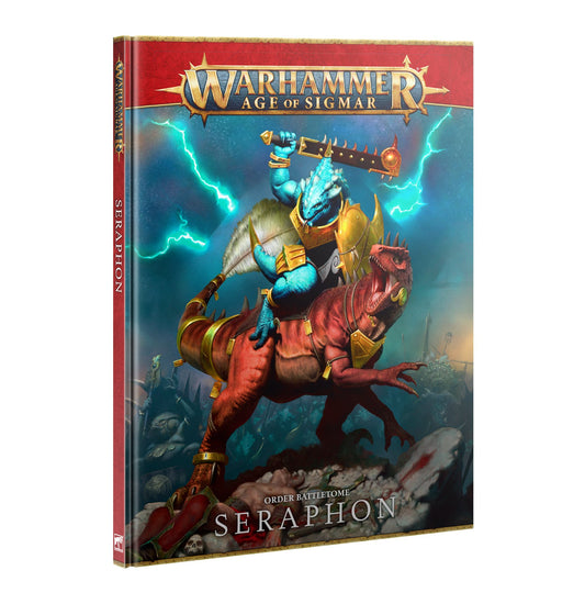 Warhammer Age of Sigmar - Battletome - Seraphon