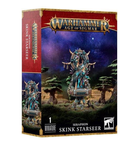 Warhammer Age of Sigmar - Seraphon - Skink Starseer
