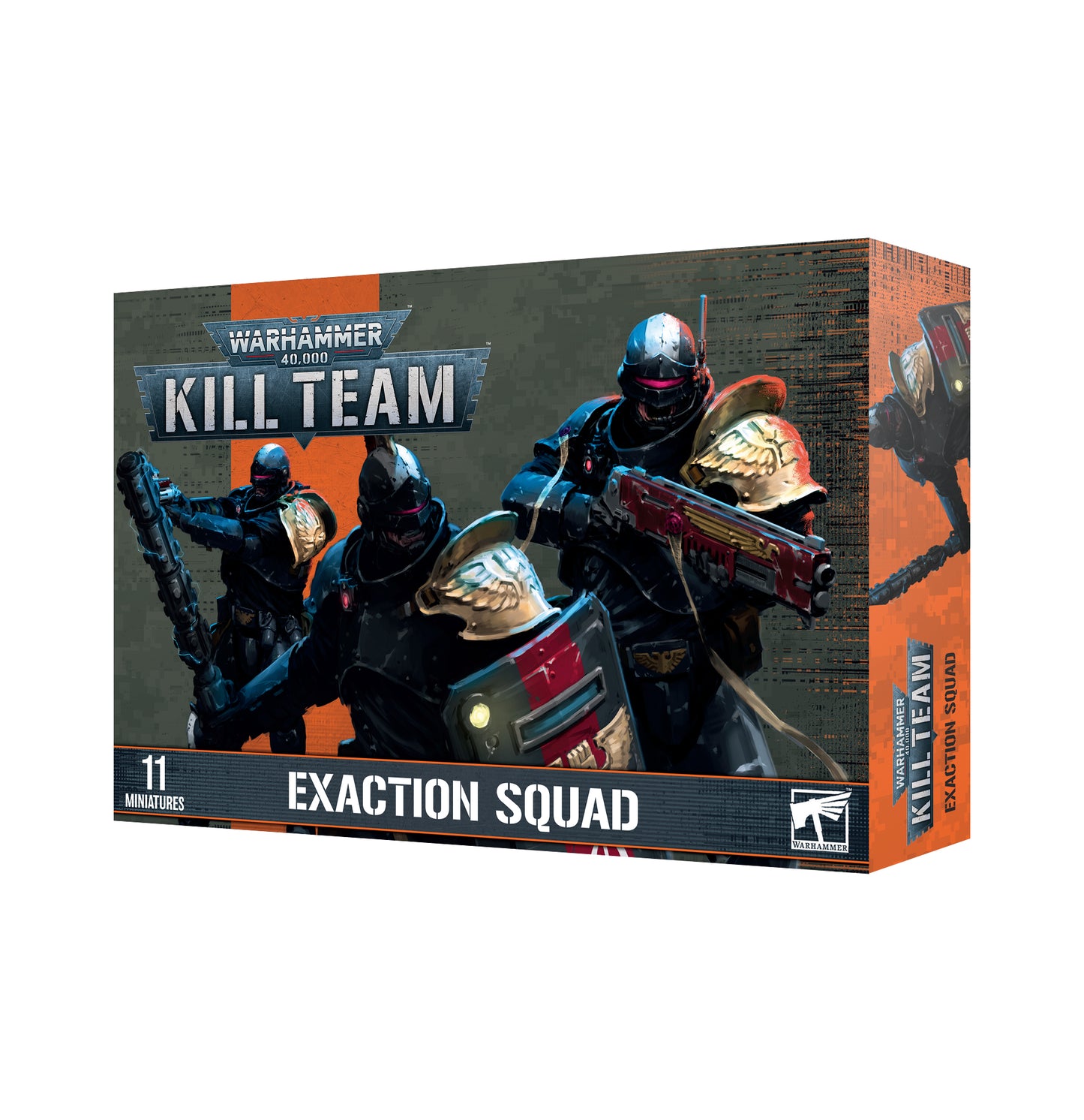 Warhammer 40,000 - Kill Team - Exaction Squad