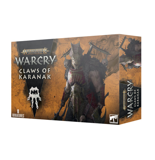 Warhammer Age of Sigmar - Warcry - Claws of Karanak