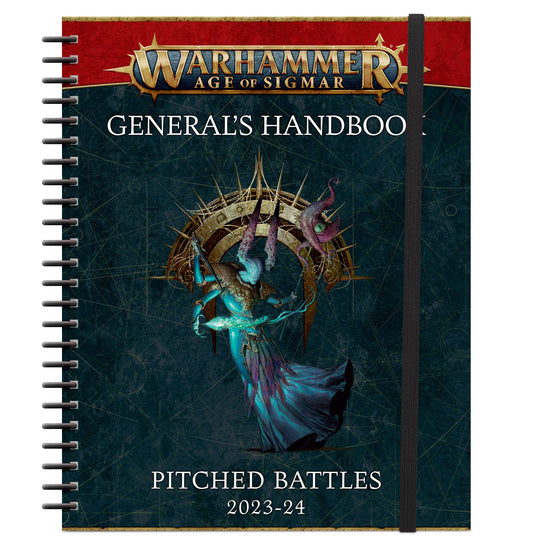 Warhammer Age of Sigmar - General's Handbook: Pitched Battles 2023-24