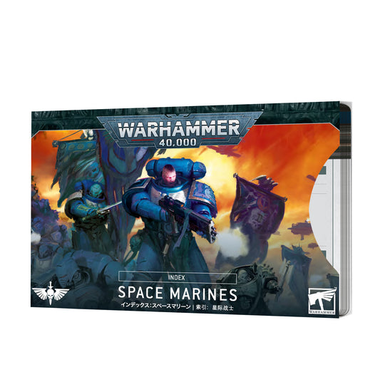 Warhammer 40k - Index Cards - Space Marines Image