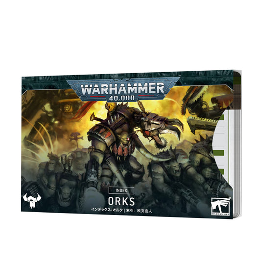 Warhammer 40k - Index Cards - Orks Image