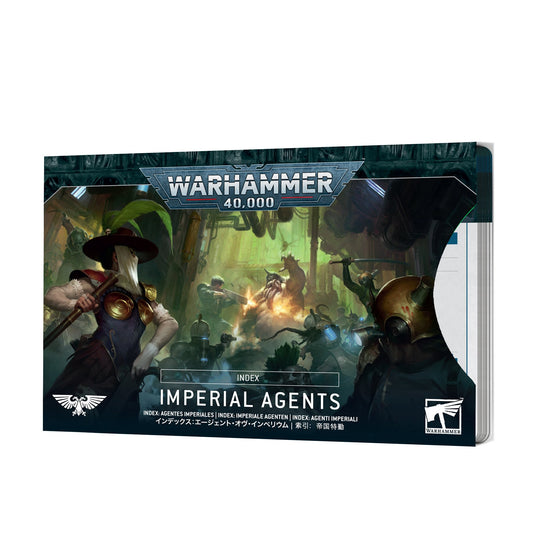 Warhammer 40k - Index Cards - Imperial Agents Image