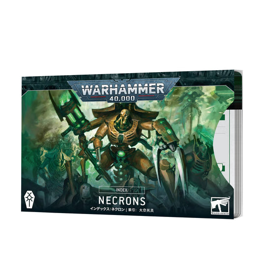 Warhammer 40k - Index Cards - Necrons Image