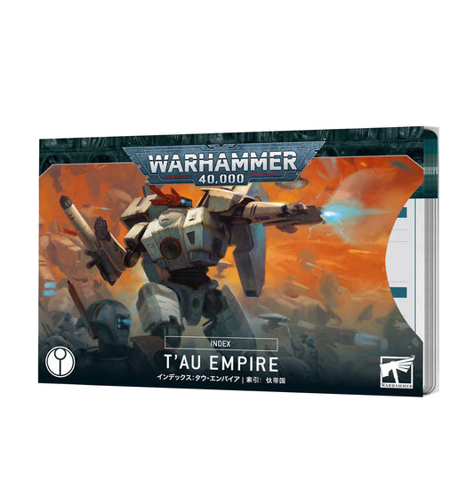 Warhammer 40k - Index Cards - T'au Empire Image