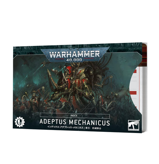 Warhammer 40k - Index Cards - Adeptus Mechanicus Image