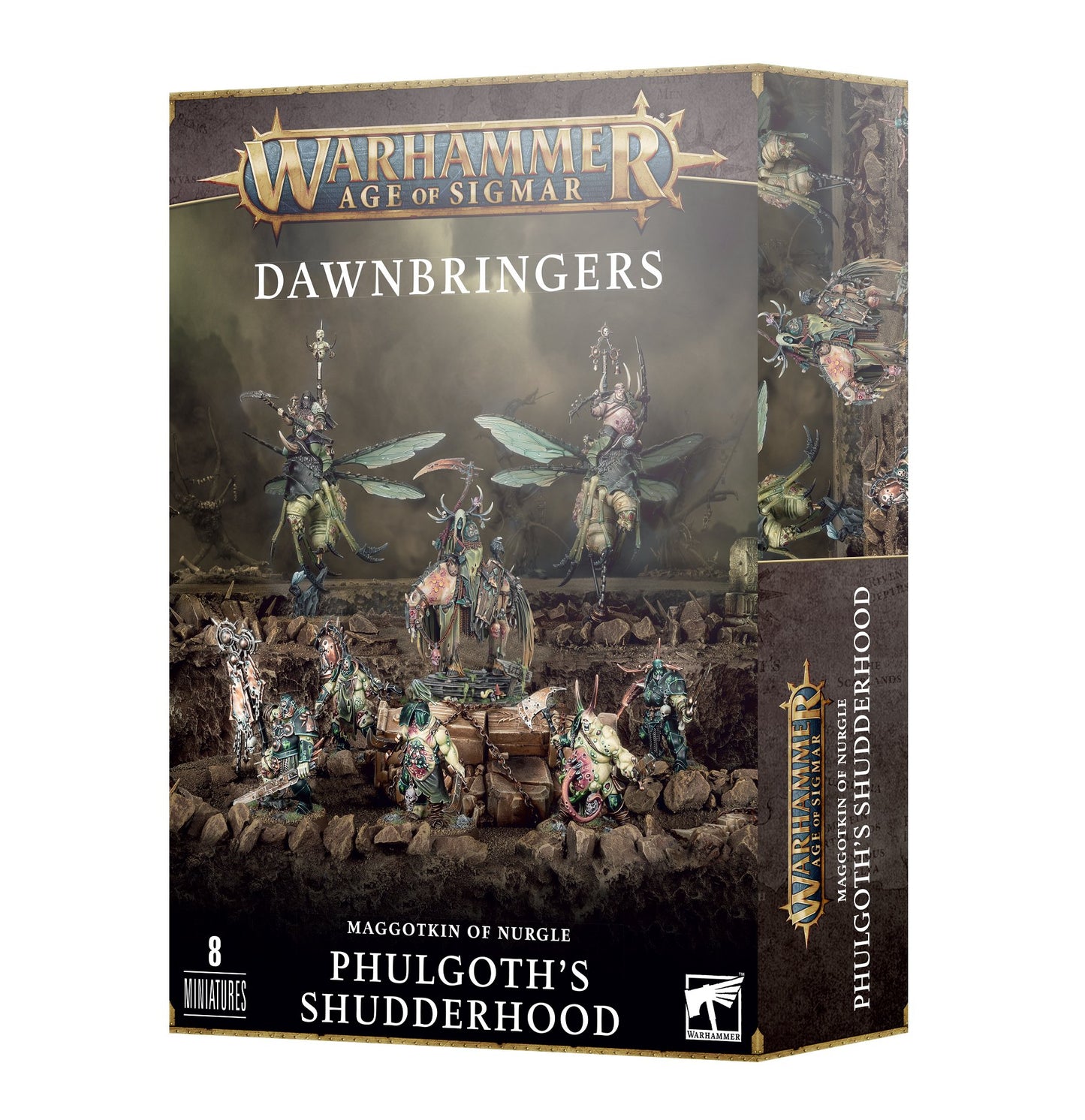 Warhammer Age of Sigmar - Dawnbringers - Maggotkin of Nurgle - Phulgoth's Shudderhood