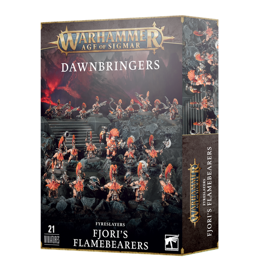 Warhammer Age of Sigmar - Dawnbringers - Fyreslayers - Fjori's Flamebearers