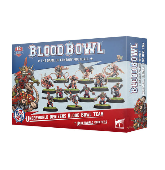 Warhammer - Blood Bowl - Underworld Denizens Blood Bowl Team - The Underworld Creepers