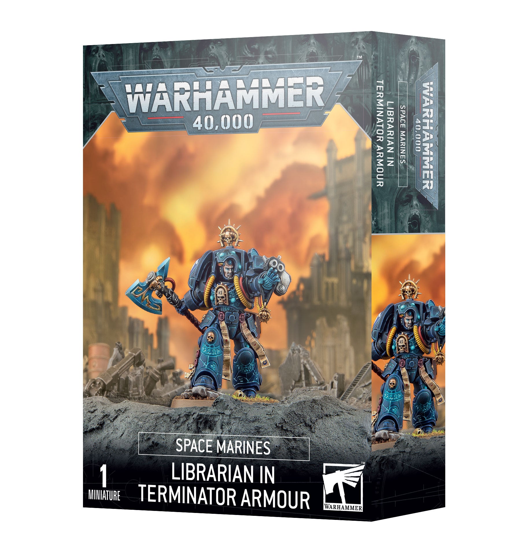 Warhammer 40k - Space Marines - Librarian in Terminator Armour Image