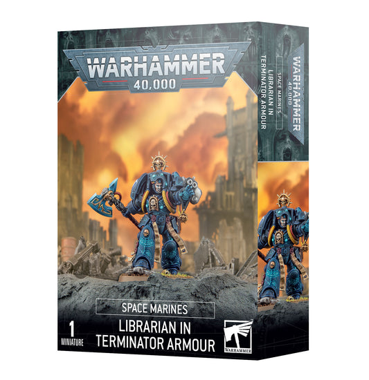 Warhammer 40k - Space Marines - Librarian in Terminator Armour Image