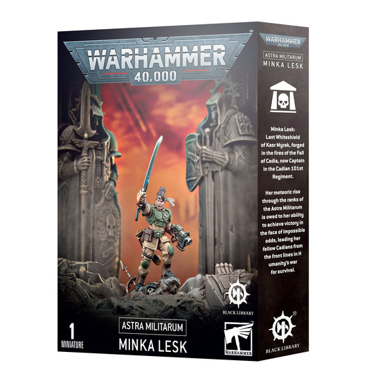 Warhammer 40k - Astra Militarum - Minka Lesk Image