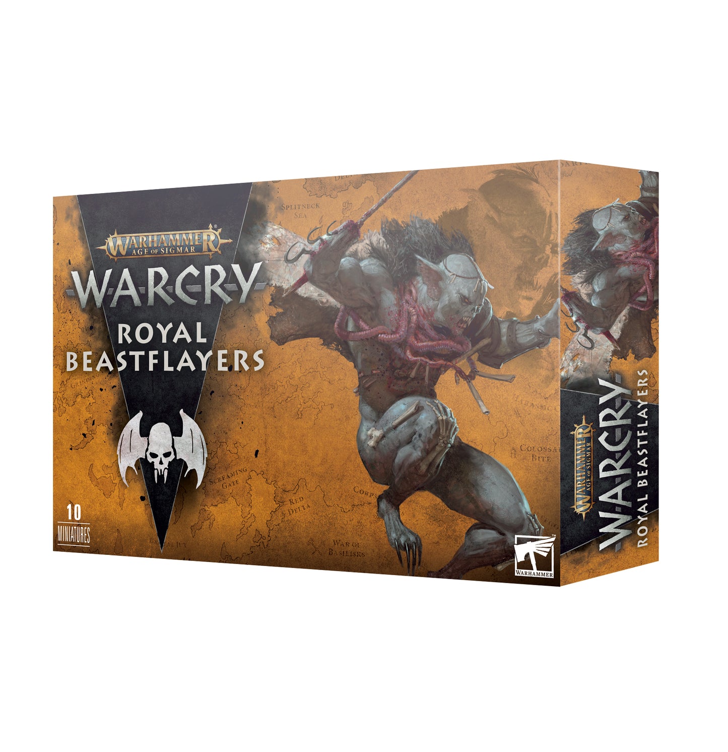 Warhammer Age of Sigmar - Warcry - Royal Beastflayes