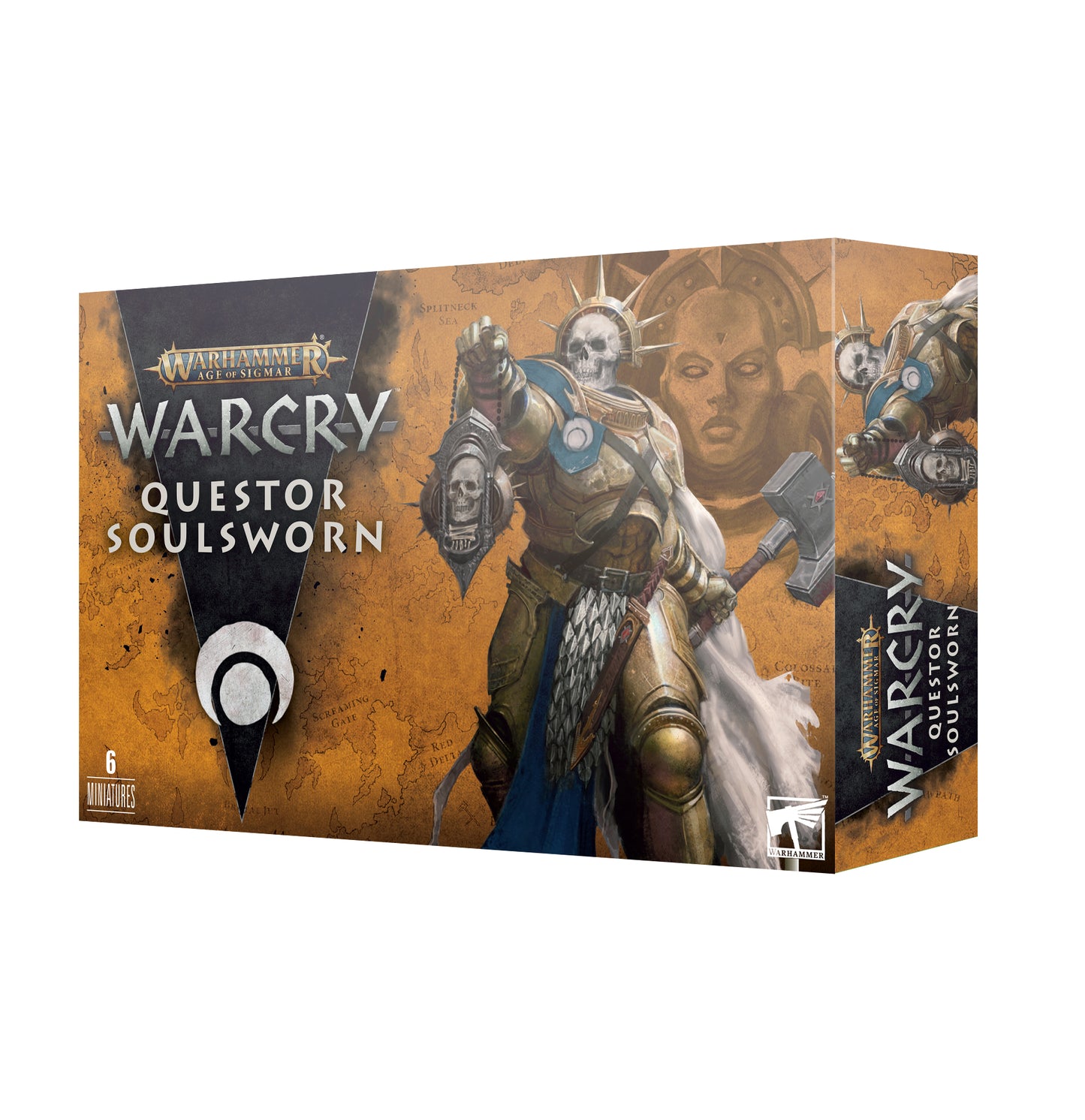 Warhammer Age of Sigmar - Warcry - Questor Soulsworn