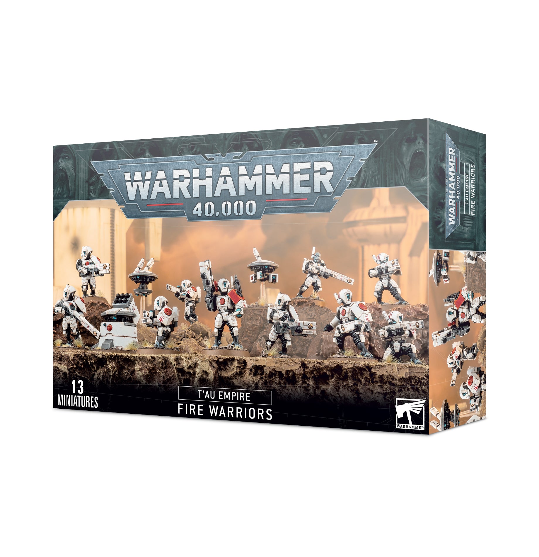 Warhammer 40k - T'au Empire - Fire Warriors Strike Team Image