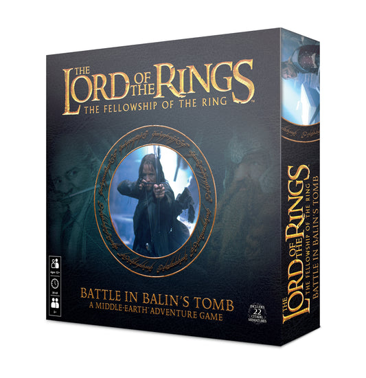 Middle-Earth - The Fellowship of the Ring - Battle in Balin's Tomb