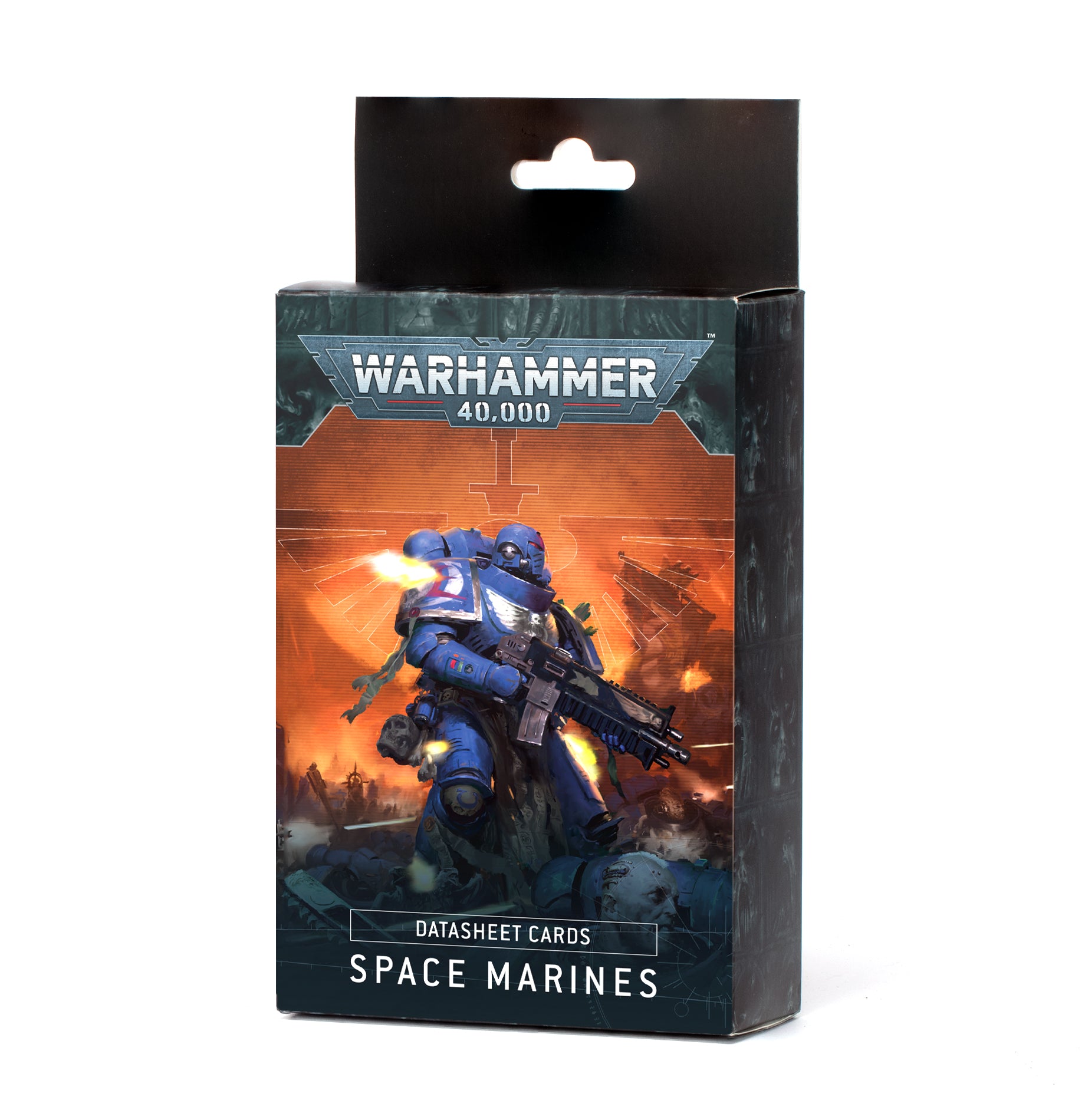 Warhammer 40k - Datasheet Cards - Space Marines Image