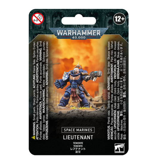 Warhammer 40k - Space Marines - Space Marines Lieutenant Image