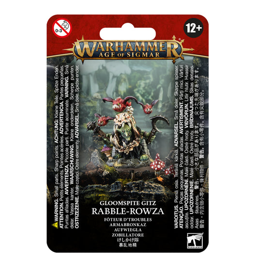 Warhammer Age of Sigmar - Gloomspite Gitz - Rabble-Rowza