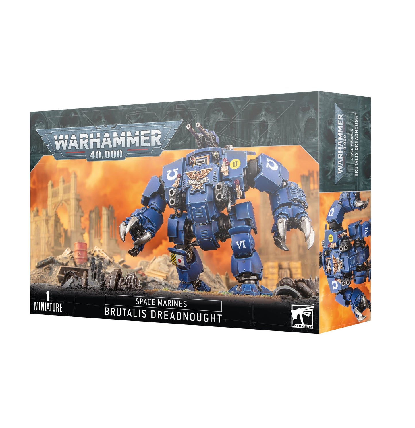 Warhammer 40k - Space Marines - Brutalis Dreadnought Image